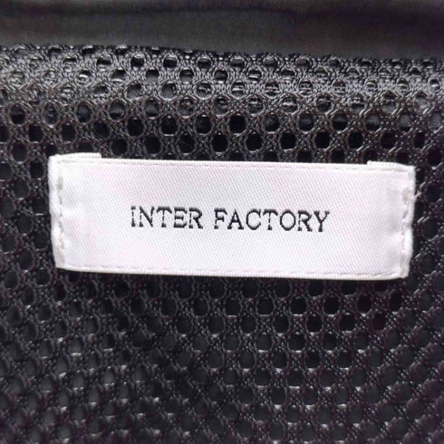 インターファクトリー INTER FACTORY Halfzip Anorak Parka ハーフジップアノラックパーカ メンズ FREE