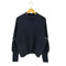 KYOU SOHO Homage Hand Knitting Alan Sweater ロングリブ モックネック ウールニットセーター メンズ O