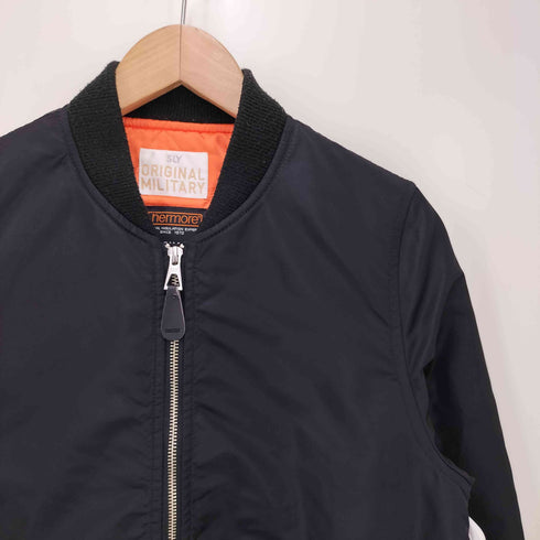 スライ SLY COMFY MA-1 レディース JPN:1