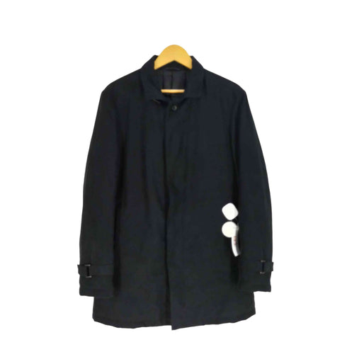 カルバンクライン CALVIN KLEIN 裏地キルティング フェイクスエードコート メンズ import:L