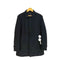 カルバンクライン CALVIN KLEIN 裏地キルティング フェイクスエードコート メンズ import:L