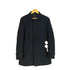 カルバンクライン CALVIN KLEIN 裏地キルティング フェイクスエードコート メンズ import:L