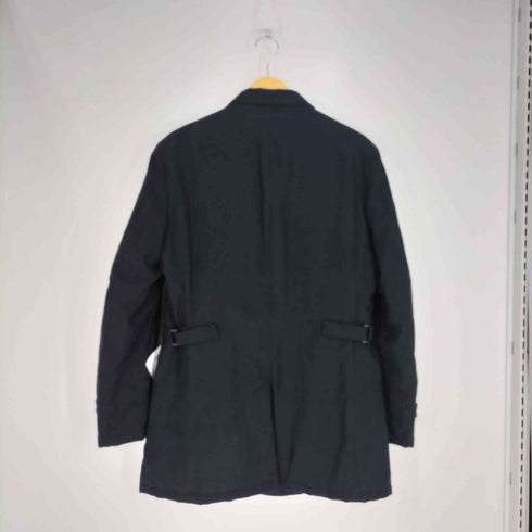 カルバンクライン CALVIN KLEIN 裏地キルティング フェイクスエードコート メンズ import:L