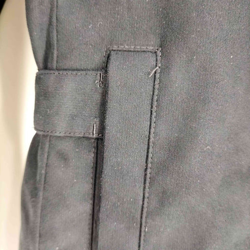 カルバンクライン CALVIN KLEIN 裏地キルティング フェイクスエードコート メンズ import:L