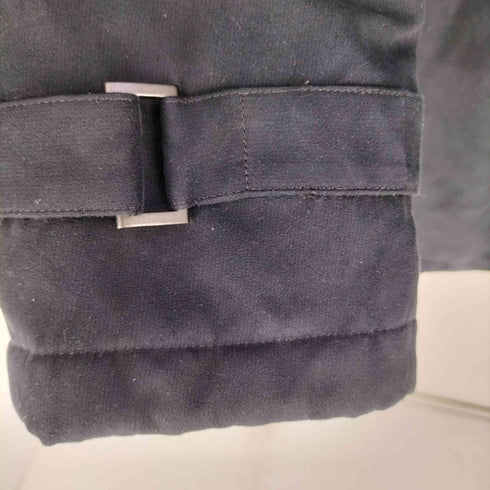 カルバンクライン CALVIN KLEIN 裏地キルティング フェイクスエードコート メンズ import:L