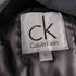 カルバンクライン CALVIN KLEIN 裏地キルティング フェイクスエードコート メンズ import:L