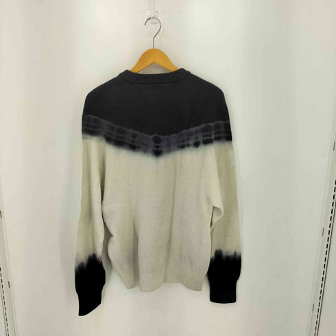 レインメーカー RAINMAKER TIE-DYE NORDIC SWEATER タイダイ ノルディック柄 ウールニット セーター メンズ 5