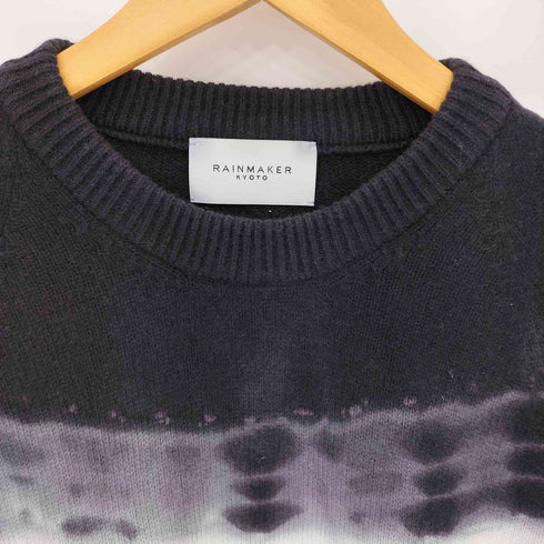 レインメーカー RAINMAKER TIE-DYE NORDIC SWEATER タイダイ ノルディック柄 ウールニット セーター メンズ 5