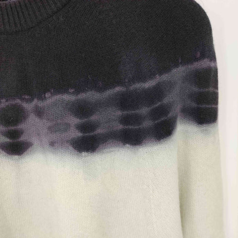 レインメーカー RAINMAKER TIE-DYE NORDIC SWEATER タイダイ ノルディック柄 ウールニット セーター メンズ 5