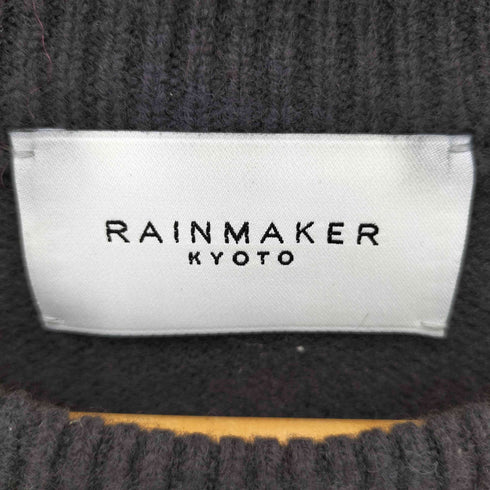 レインメーカー RAINMAKER TIE-DYE NORDIC SWEATER タイダイ ノルディック柄 ウールニット セーター メンズ 5
