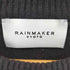 レインメーカー RAINMAKER TIE-DYE NORDIC SWEATER タイダイ ノルディック柄 ウールニット セーター メンズ 5
