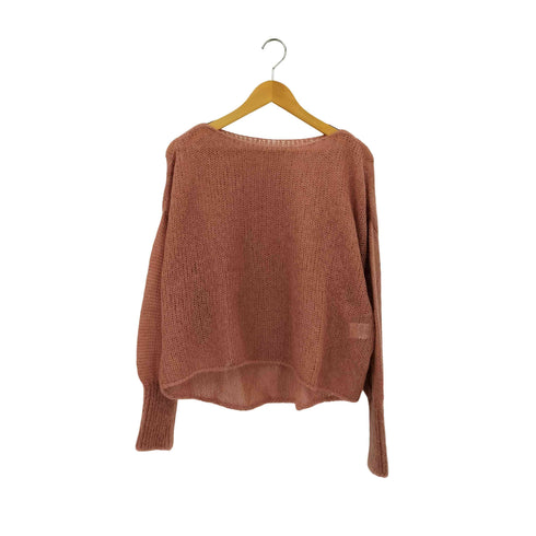 WANDERUNG Kid Mohair Pulloverニット レディース FREE