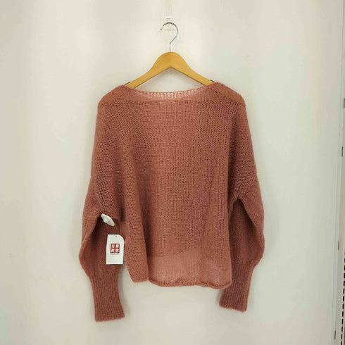 WANDERUNG Kid Mohair Pulloverニット レディース FREE