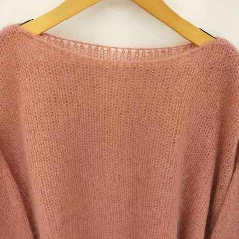 WANDERUNG Kid Mohair Pulloverニット レディース FREE