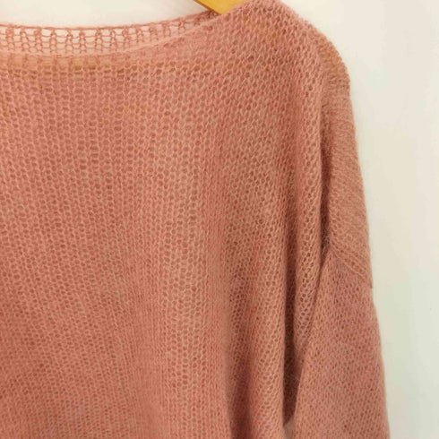 WANDERUNG Kid Mohair Pulloverニット レディース FREE