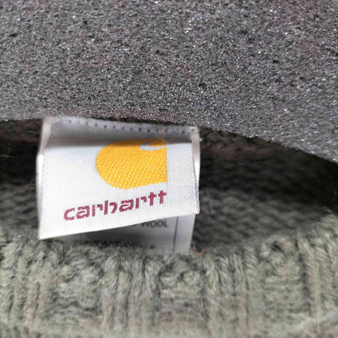 カーハート Carhartt シェットランドウール ボーダーニットセーター メンズ JPN:L