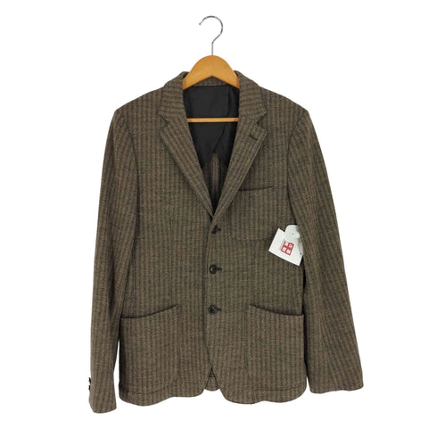 タケオキクチ TAKEO KIKUCHI ウール ヘリンボーン テーラードジャケット メンズ JPN:3