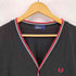 フレッドペリー FRED PERRY ロゴ刺繍 コットンニットカーディガン メンズ JPN:L