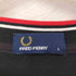 フレッドペリー FRED PERRY ロゴ刺繍 コットンニットカーディガン メンズ JPN:L