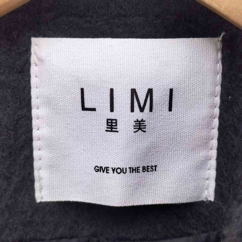 LIMI 里美 ステンカラーコート レディース