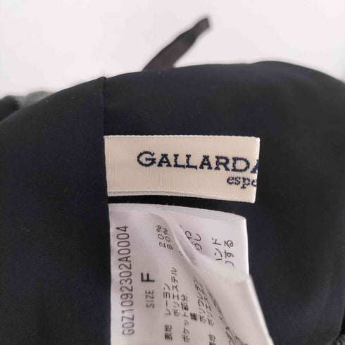 ガリャルダガランテ GALLARDAGALANTE コーデュロ切り返しポケット レーヨン混 イージーパンツ レディース FREE