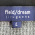 フィールドドリーム field/dream 千鳥格子 ワッペン トラックジャケット メンズ JPN:L