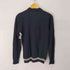 フレッドペリー FRED PERRY メリノウール100 アーガイルチェックカーディガン メンズ JPN:S