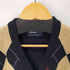フレッドペリー FRED PERRY メリノウール100 アーガイルチェックカーディガン メンズ JPN:S