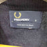 フレッドペリー FRED PERRY メリノウール100 アーガイルチェックカーディガン メンズ JPN:S