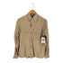 アロー ARROW 40-50s USA製 GABANARO レーヨンギャバ 開襟 オープンカラーシャツ メンズ import:S