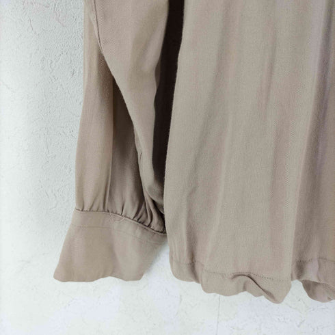 アロー ARROW 40-50s USA製 GABANARO レーヨンギャバ 開襟 オープンカラーシャツ メンズ import:S