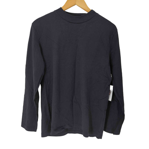 ビューティーアンドユースユナイテッドアローズ BEAUTY & YOUTH UNITED ARROWS クリア ガスコットン モックネック カットソー メンズ JPN:XL