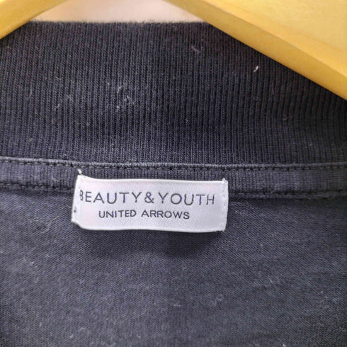 ビューティーアンドユースユナイテッドアローズ BEAUTY & YOUTH UNITED ARROWS クリア ガスコットン モックネック カットソー メンズ JPN:XL
