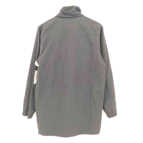 エディーバウアー Eddie Bauer 00s WEATHER EDGE 比翼 ダブルジップ ナイロンシェルジャケット メンズ import:XS