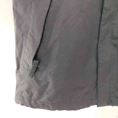 エディーバウアー Eddie Bauer 00s WEATHER EDGE 比翼 ダブルジップ ナイロンシェルジャケット メンズ import:XS