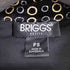 ブリッグス BRIGGS 総柄ラメシャツジャケット レディース