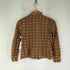 70S 総柄 L/S シャツ レディース