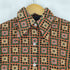 70S 総柄 L/S シャツ レディース