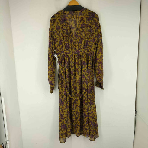 アングリッド Ungrid 花柄シアーシャツワンピース レディース FREE