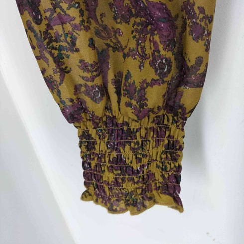 アングリッド Ungrid 花柄シアーシャツワンピース レディース FREE