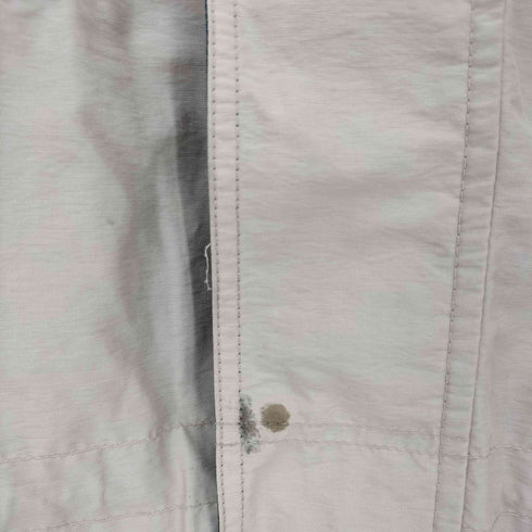 エディーバウアー Eddie Bauer 80s 黒タグ後期 袖切替 マルチポケット ナイロンジャケット メンズ import:XXL