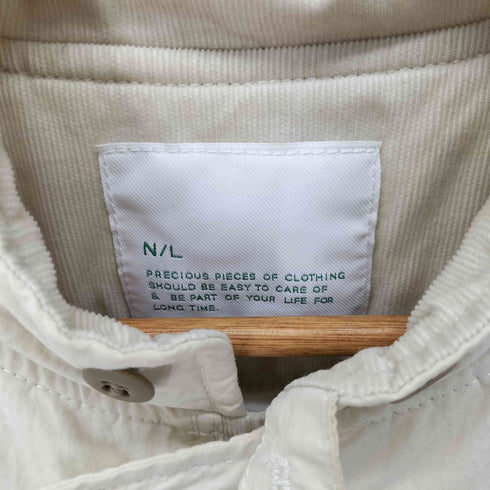 ナチュラルランドリー NATURAL LAUNDRY キルティング モッズコート レディース