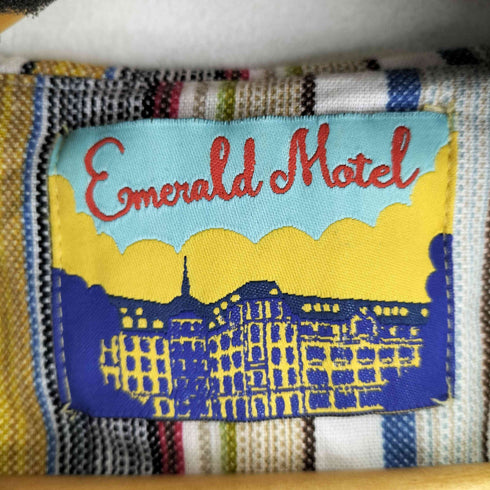 エメラルドモーテル EMERALD MOTEL ストライプセーラーカラーワンピース レディース