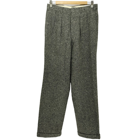 バラクータ BARACUTA ウール 2タック スラックス パンツ メンズ 79