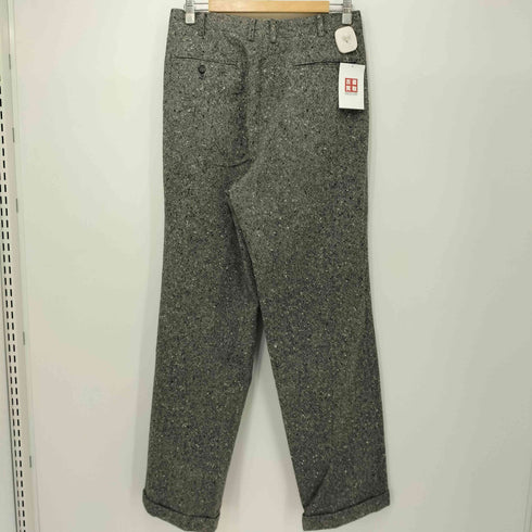 バラクータ BARACUTA ウール 2タック スラックス パンツ メンズ 79