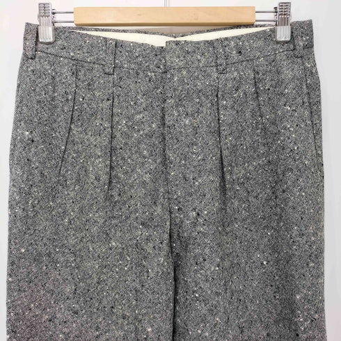 バラクータ BARACUTA ウール 2タック スラックス パンツ メンズ 79