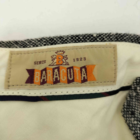 バラクータ BARACUTA ウール 2タック スラックス パンツ メンズ 79