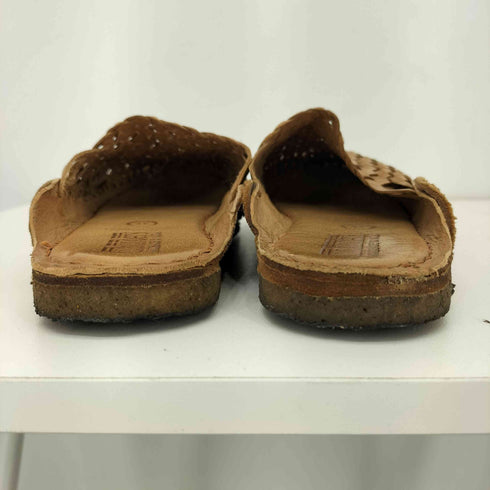 MOHINDERS USA製 WOVEN ウーブン ハンドメイド イントレチャート レザー サンダル メンズ 8