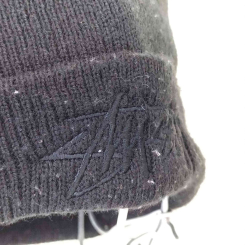 ステューシー Stussy ロゴ刺繍 ビーニー メンズ