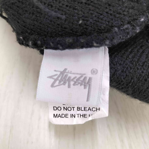 ステューシー Stussy ロゴ刺繍 ビーニー メンズ